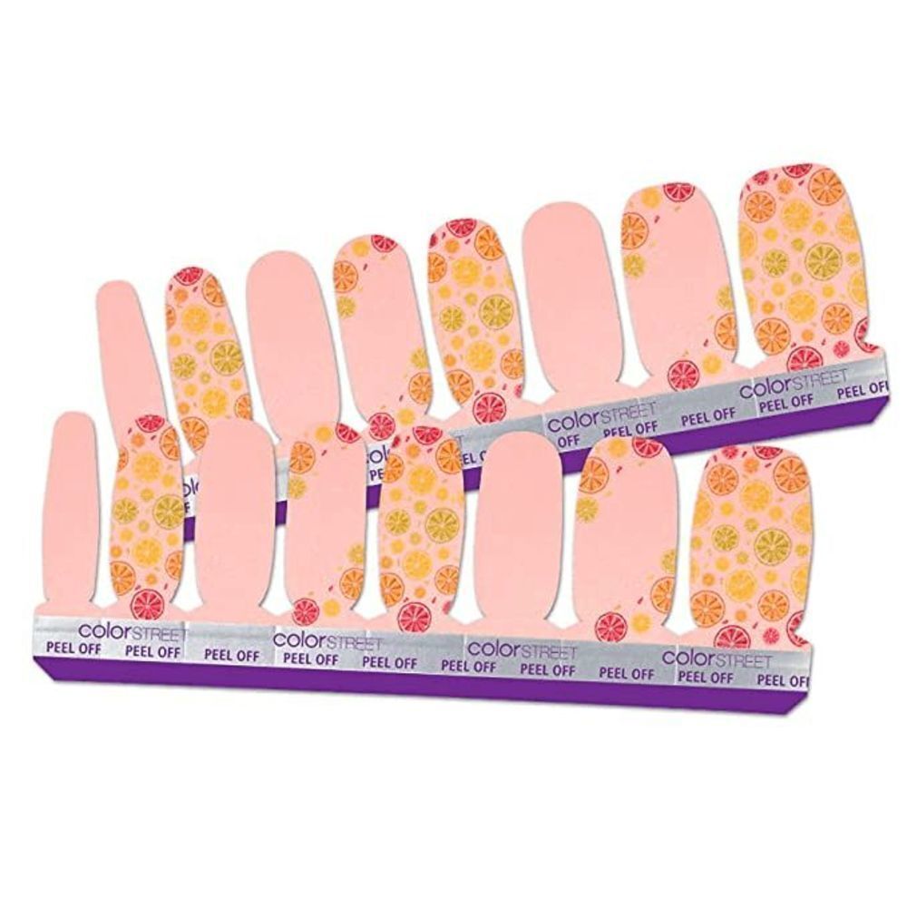 Color Street Nail Polish Strips- Main Squeeze- NIP